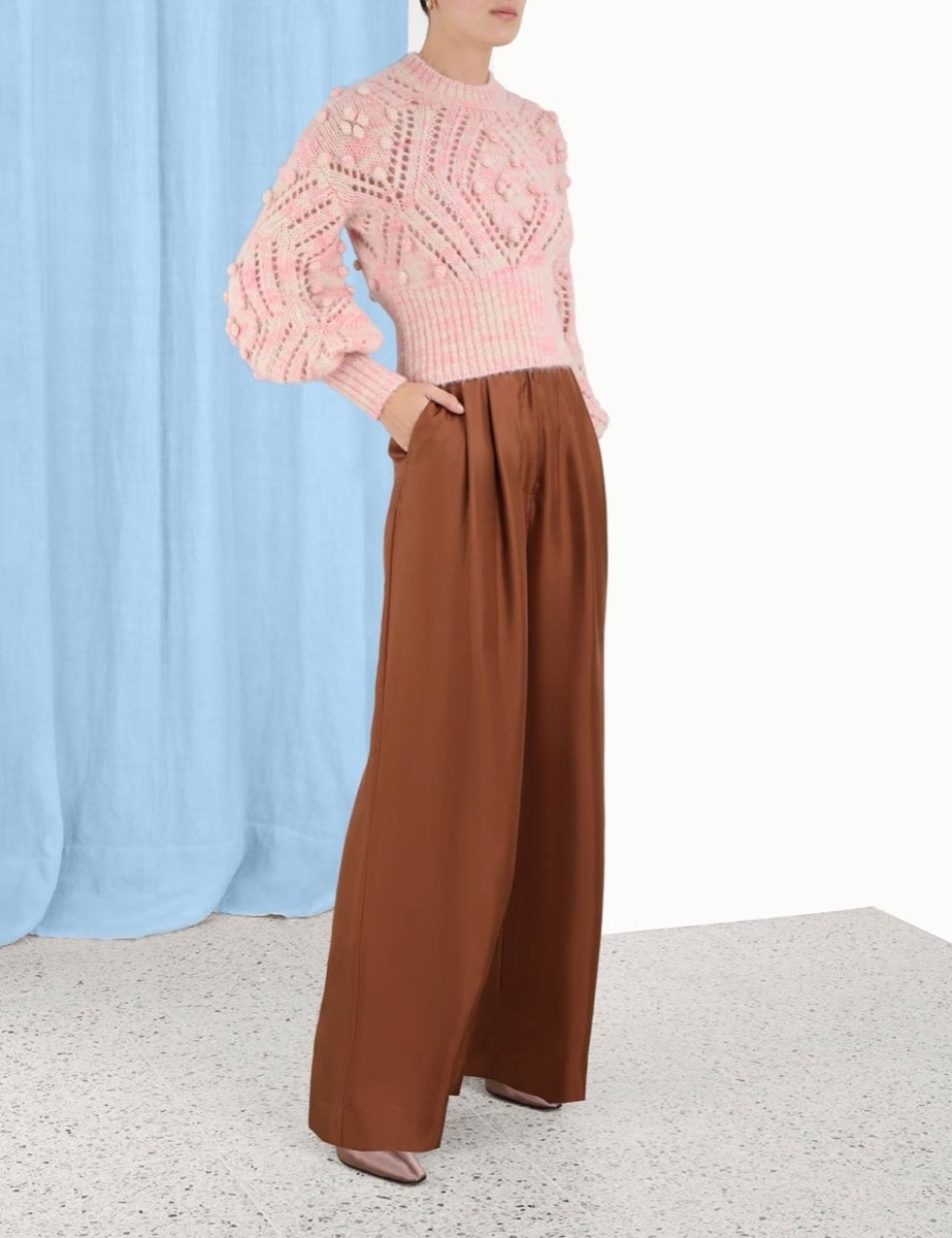 CELESTIAL CROPPED SWEATER - 3