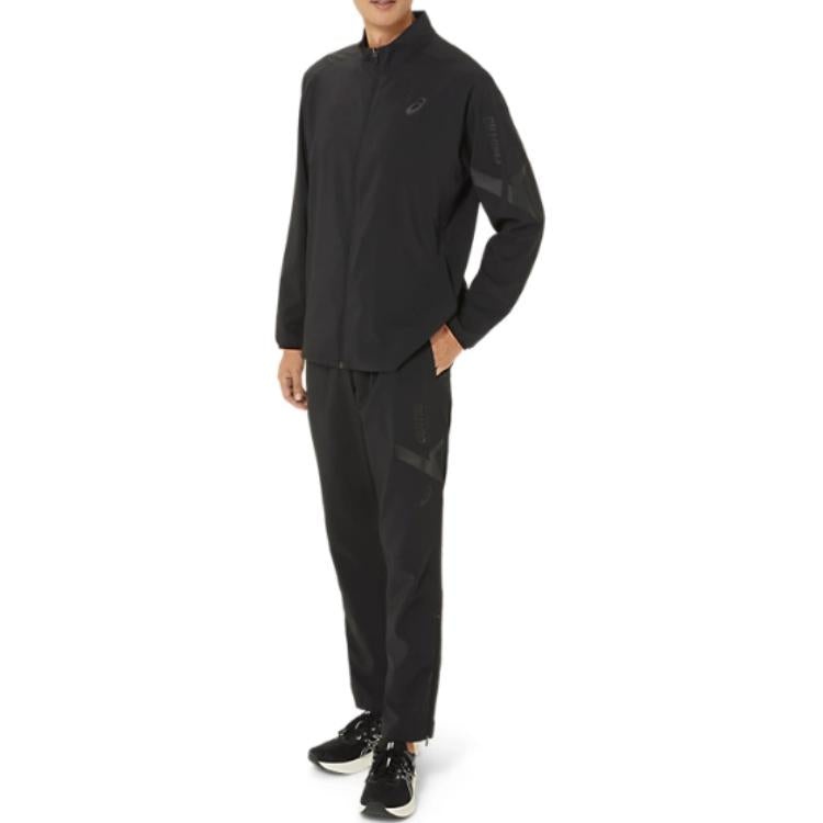 Asics A-I-M Cool Stretch Summer Woven Jacket 'Performance Black' 2031E542-001 - 6