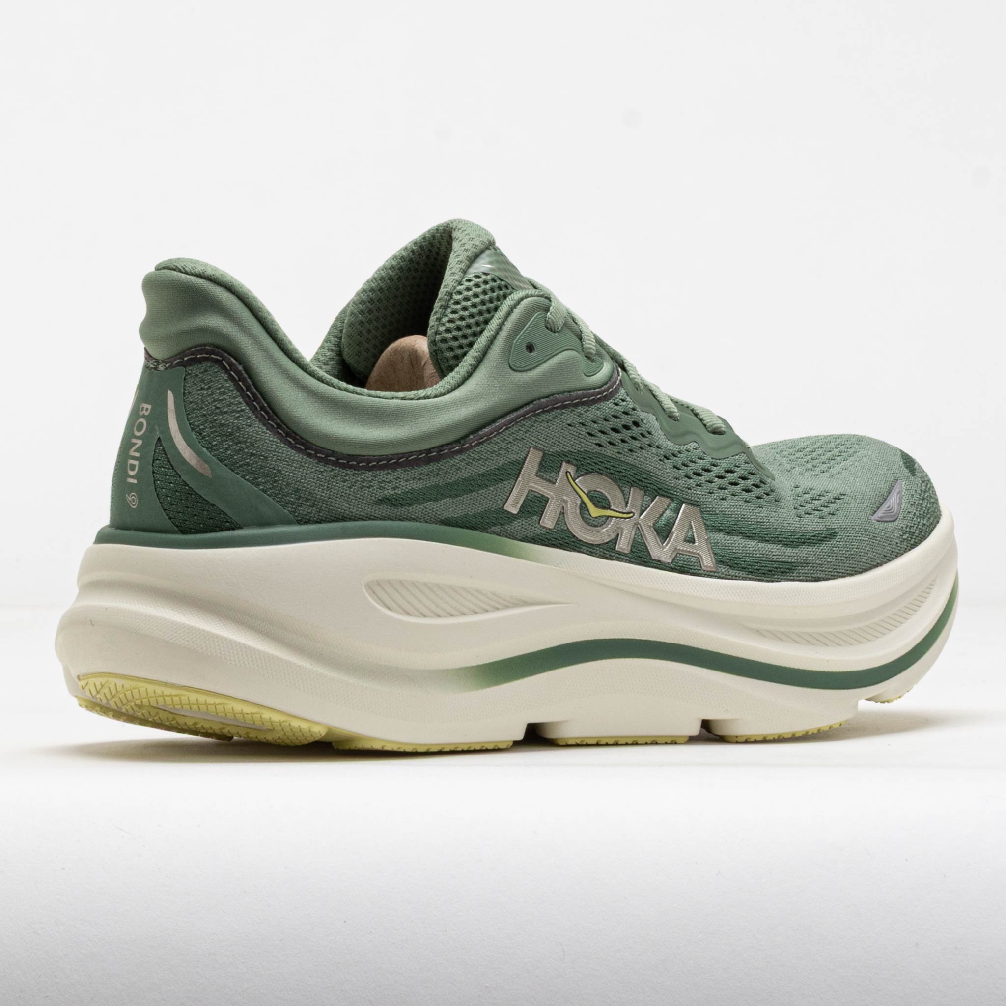 HOKA Bondi 9 Men's Succulent/Fern - 6