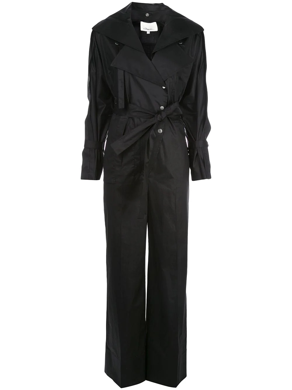 long-sleeved jumpsuit - 1