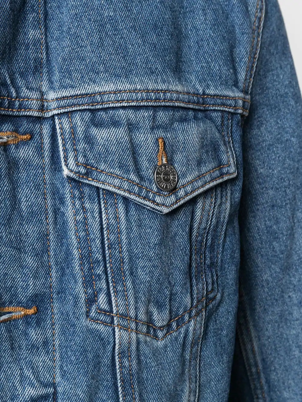 denim trucker jacket - 5