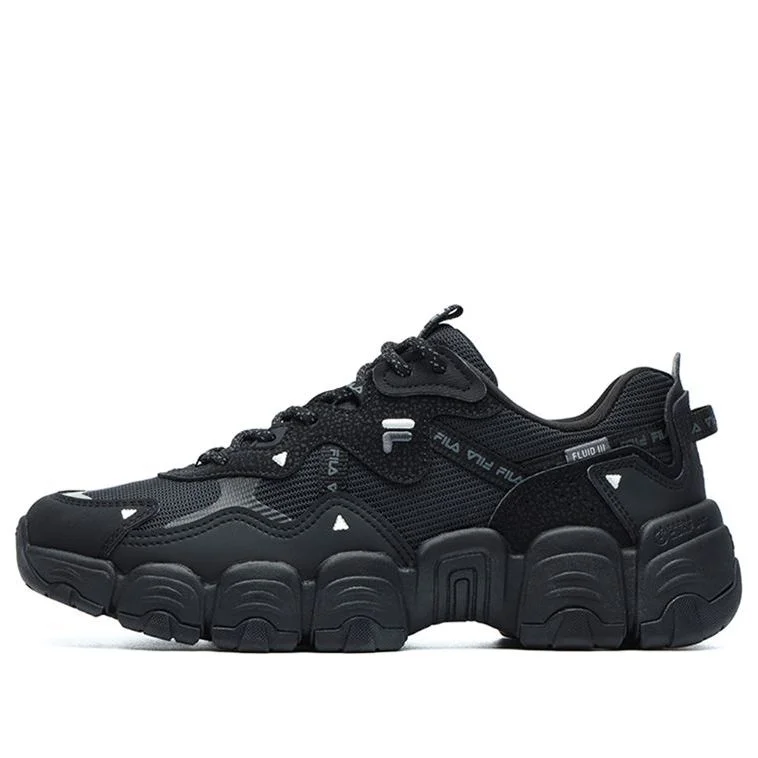 (WMNS) FILA Heritage-FHT 'Black' F12W144123FBK - 1