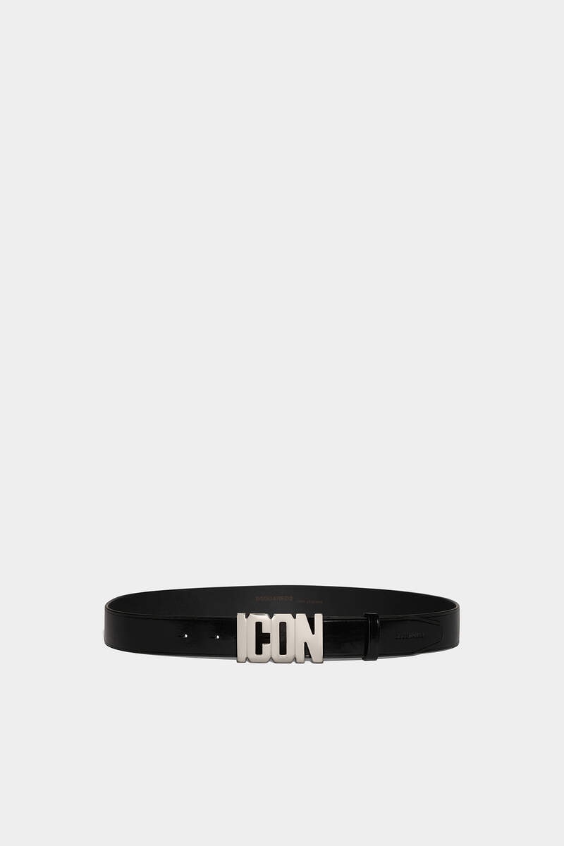 BE ICON PLAQUE BELT - 2