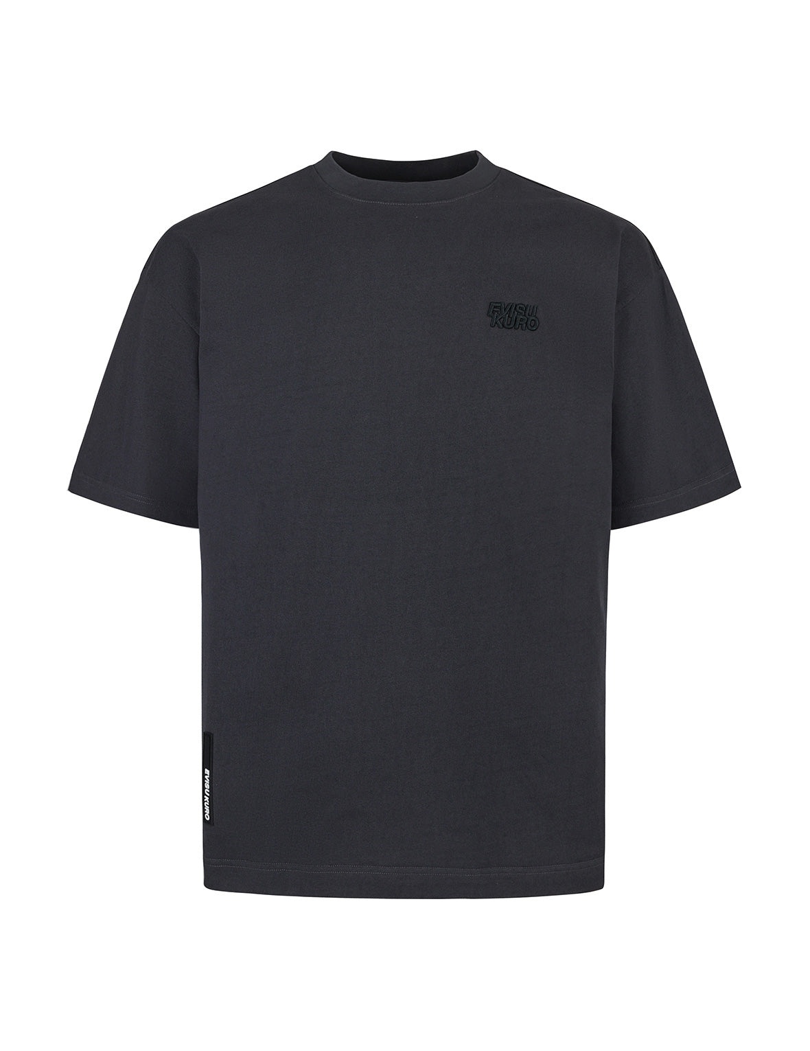 Multi Labels Oversized T-shirt - 10