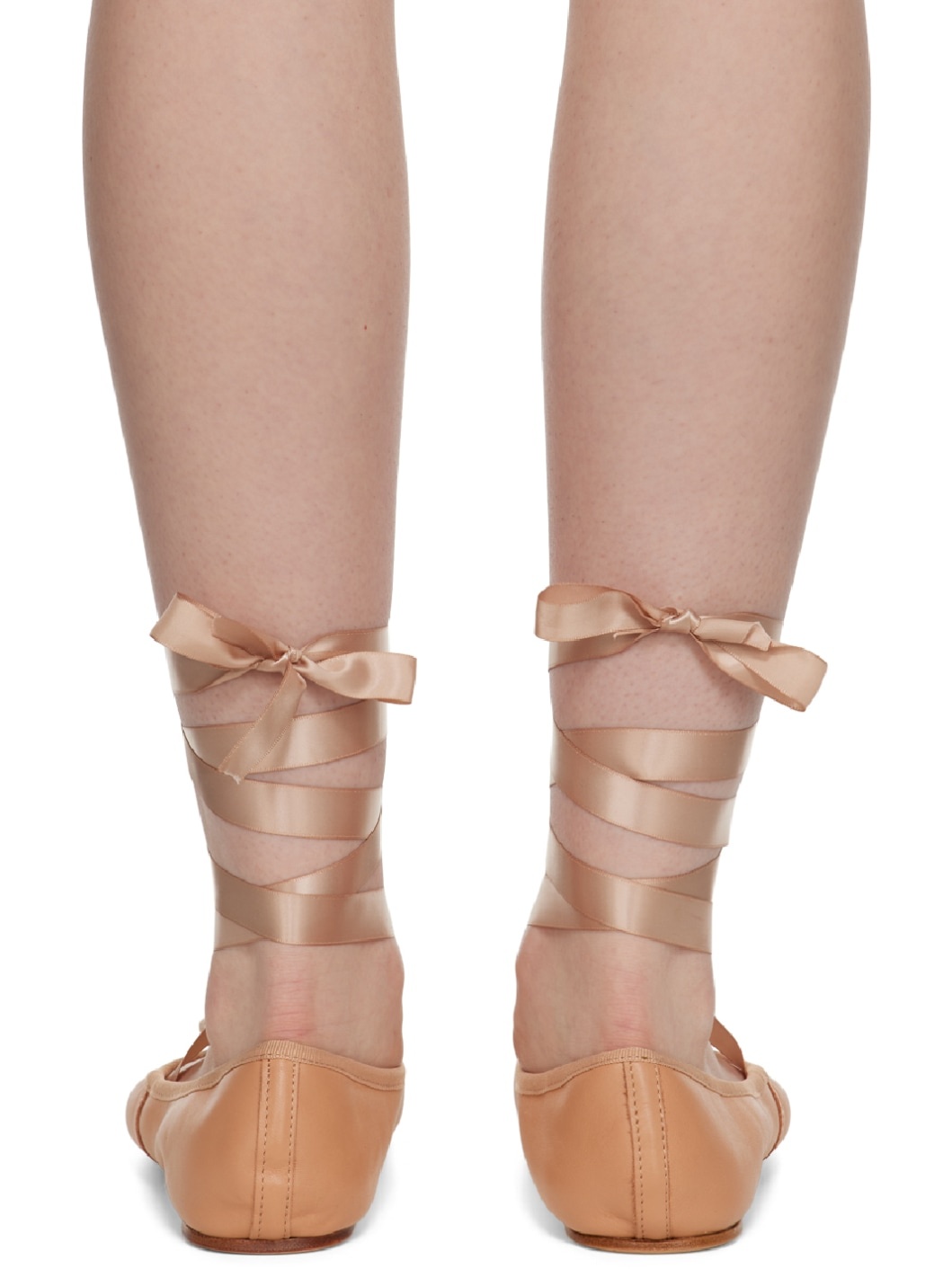 Repetto Tan Sophia Ballerina Flats | REVERSIBLE