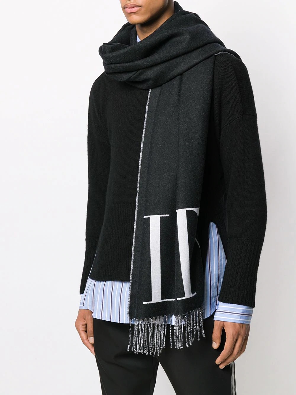 VLTN logo scarf - 2