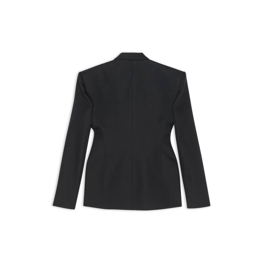 ジャケット BALENCIAGA BLACK BARATHEA OVERSIZE CINCHED BLAZER Balenciaga Black Barathe Oversize Cinched Blazer – LOZURI®