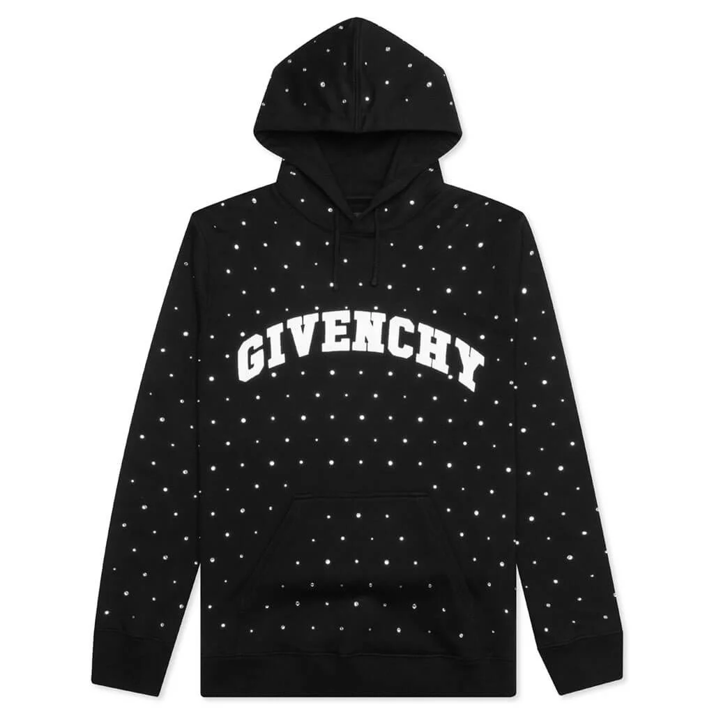 BASE CLASSIC FIT SWEATSHIRT - BLACK - 1