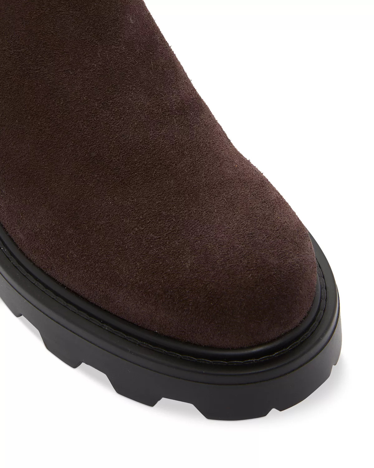 Women's Rockstud Beatle Suede Chelsea Boots - 6
