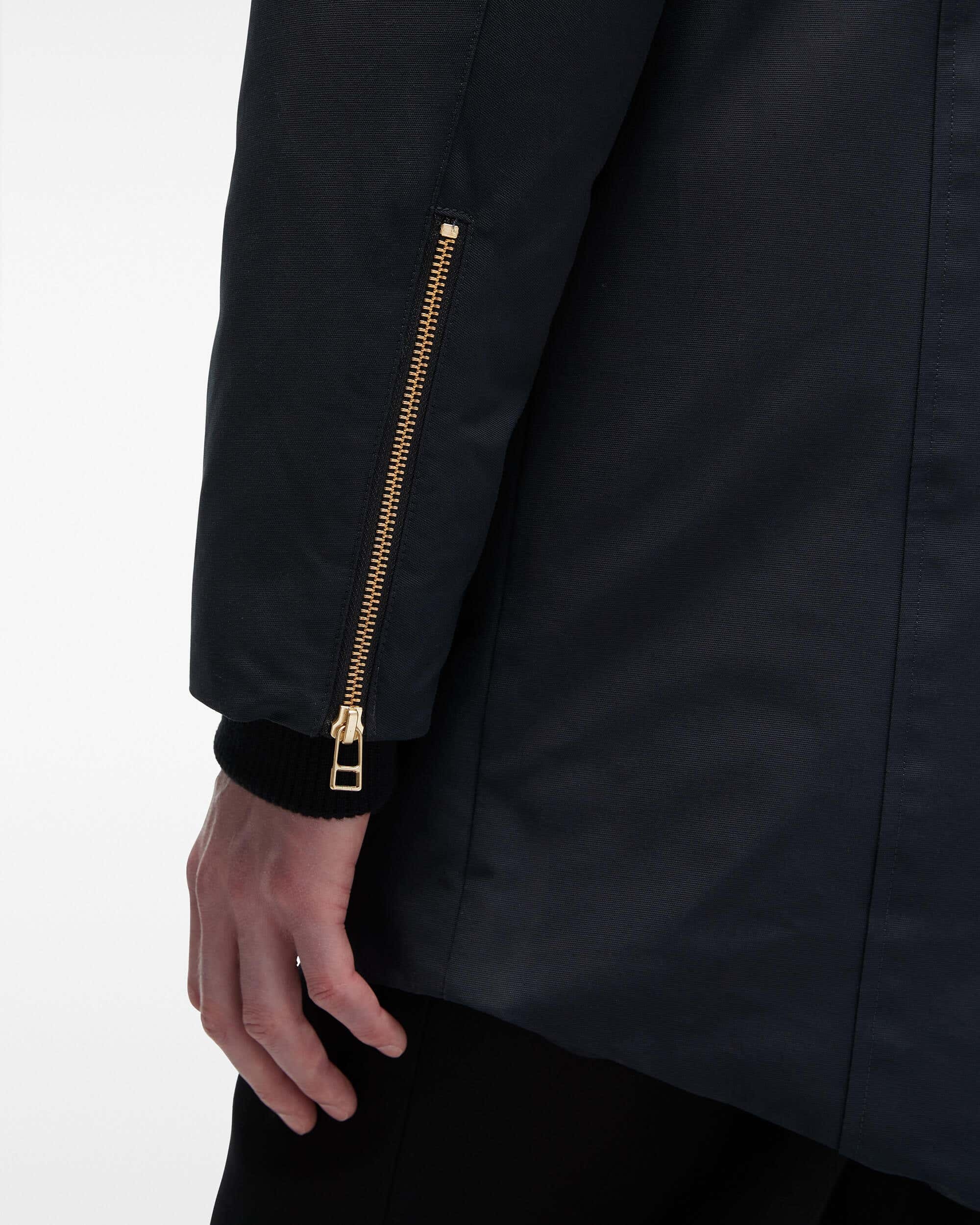 GOLD STIRLING PARKA FUR - 6