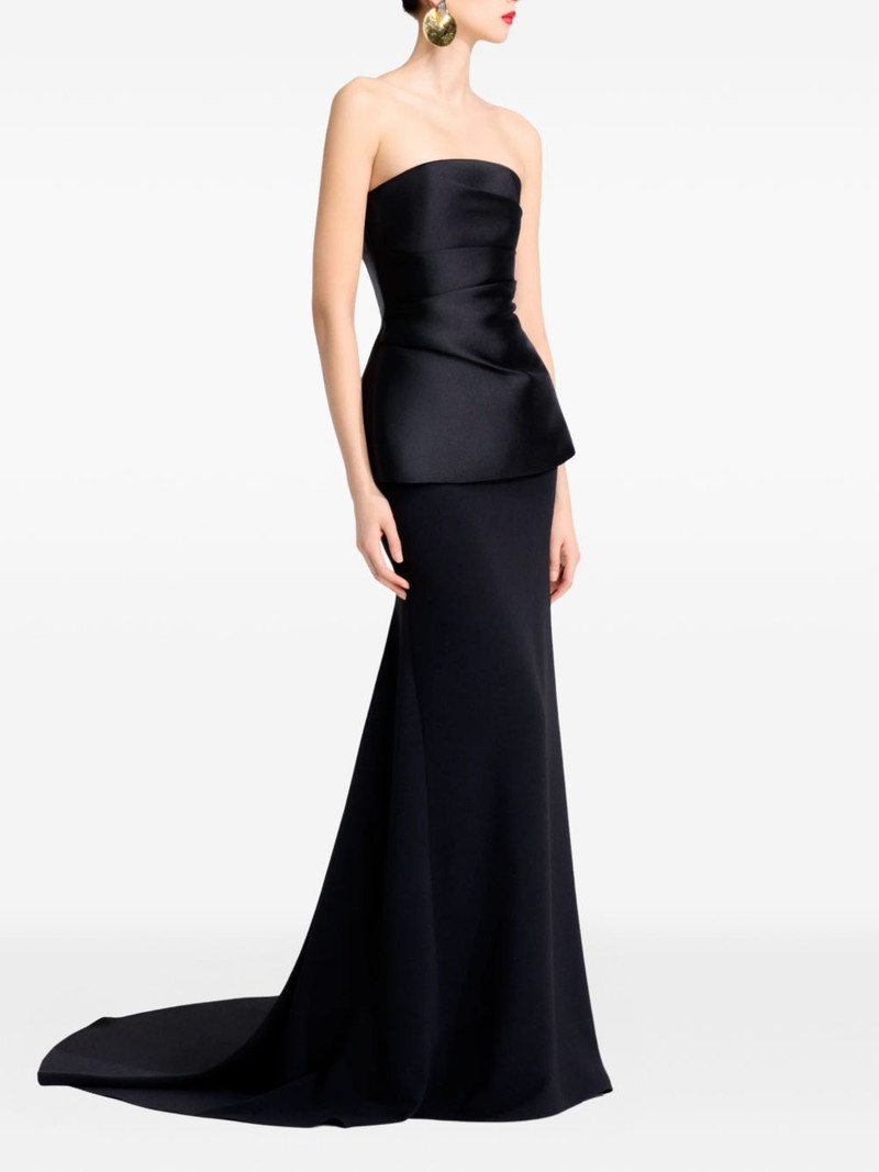 The Alia strapless dress 3
