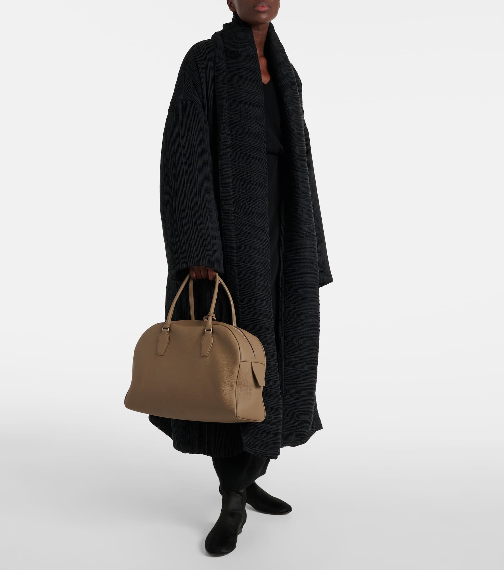 India 15.75 leather tote bag - 5