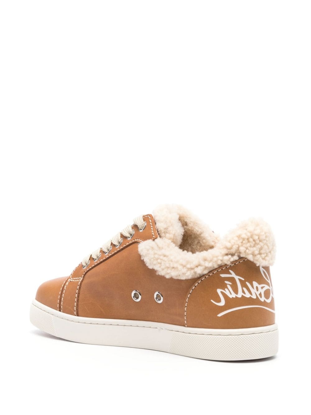 Fun Vieira leather sneakers - 3