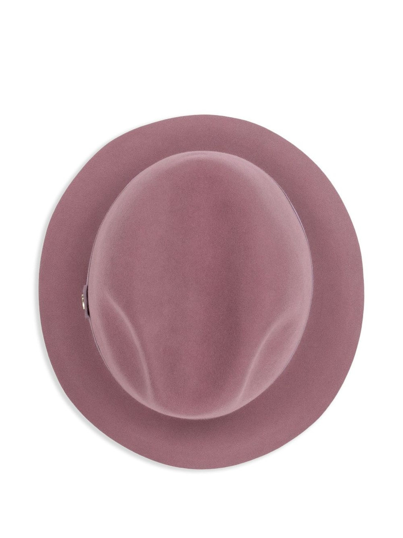 Loro Piana Ingrid fedora hat outlook