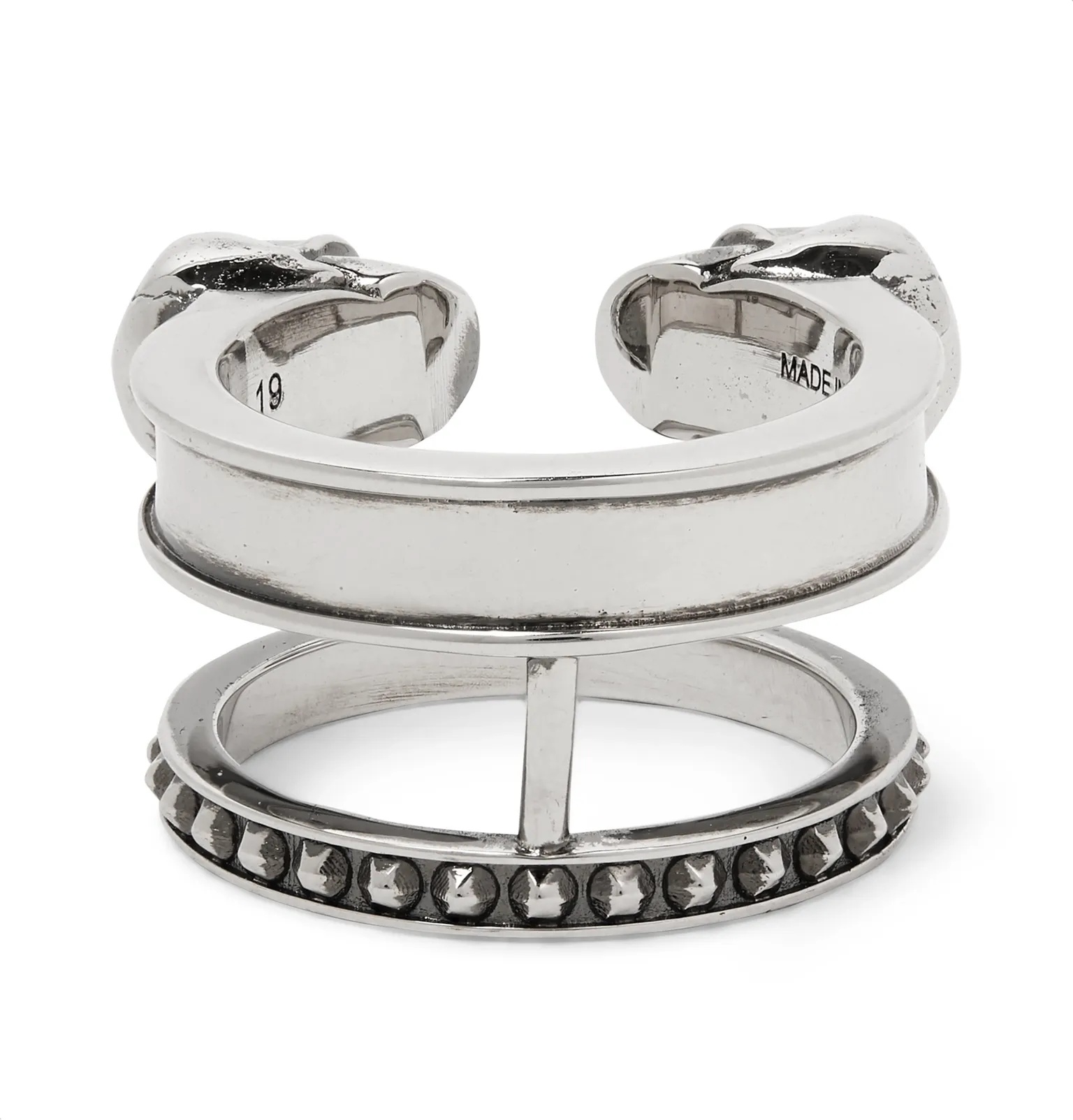 Silver-Tone Ring - 3