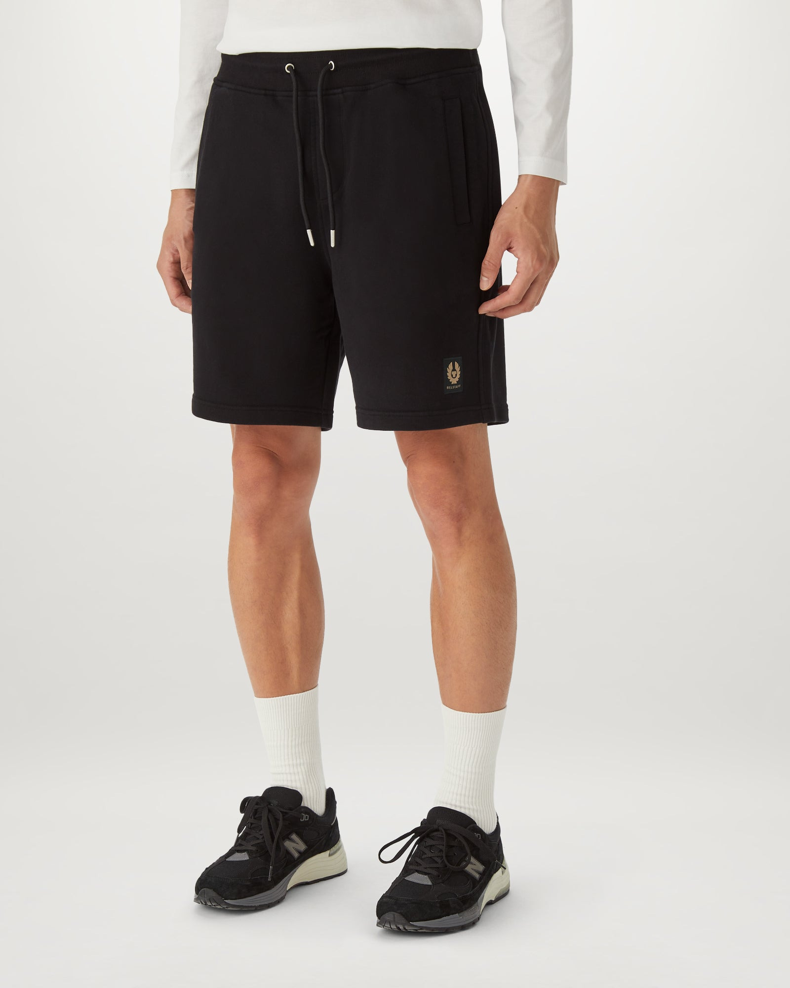 BELSTAFF SWEATSHORTS - 4