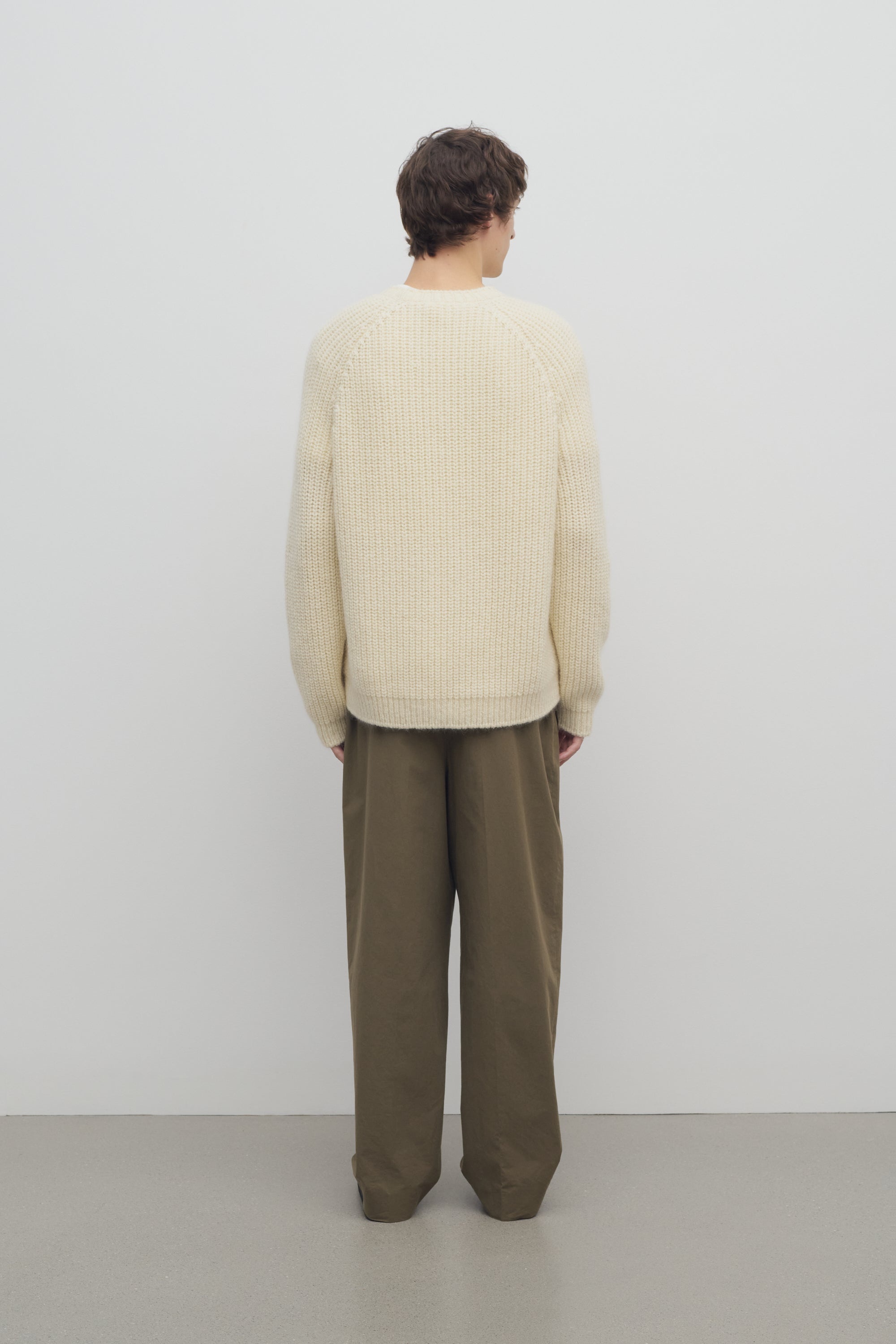 Silas Pant in Cotton - 5