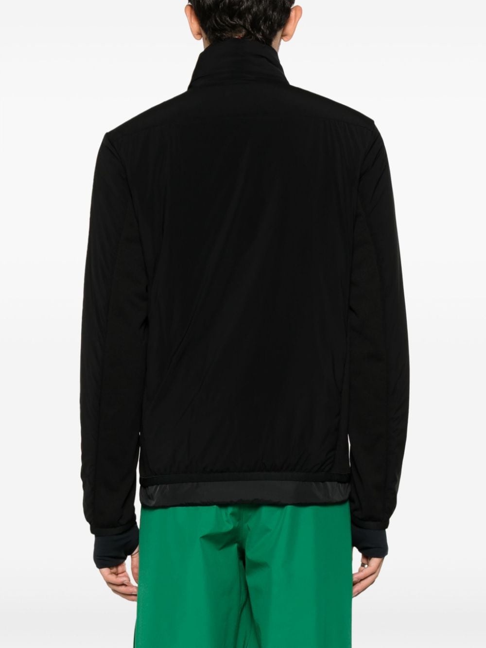Crepol logo-embossed down jacket - 4