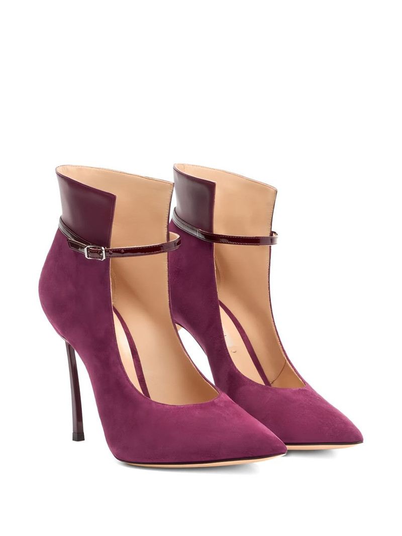 CASADEI 100mm Blade Aurora pumps outlook