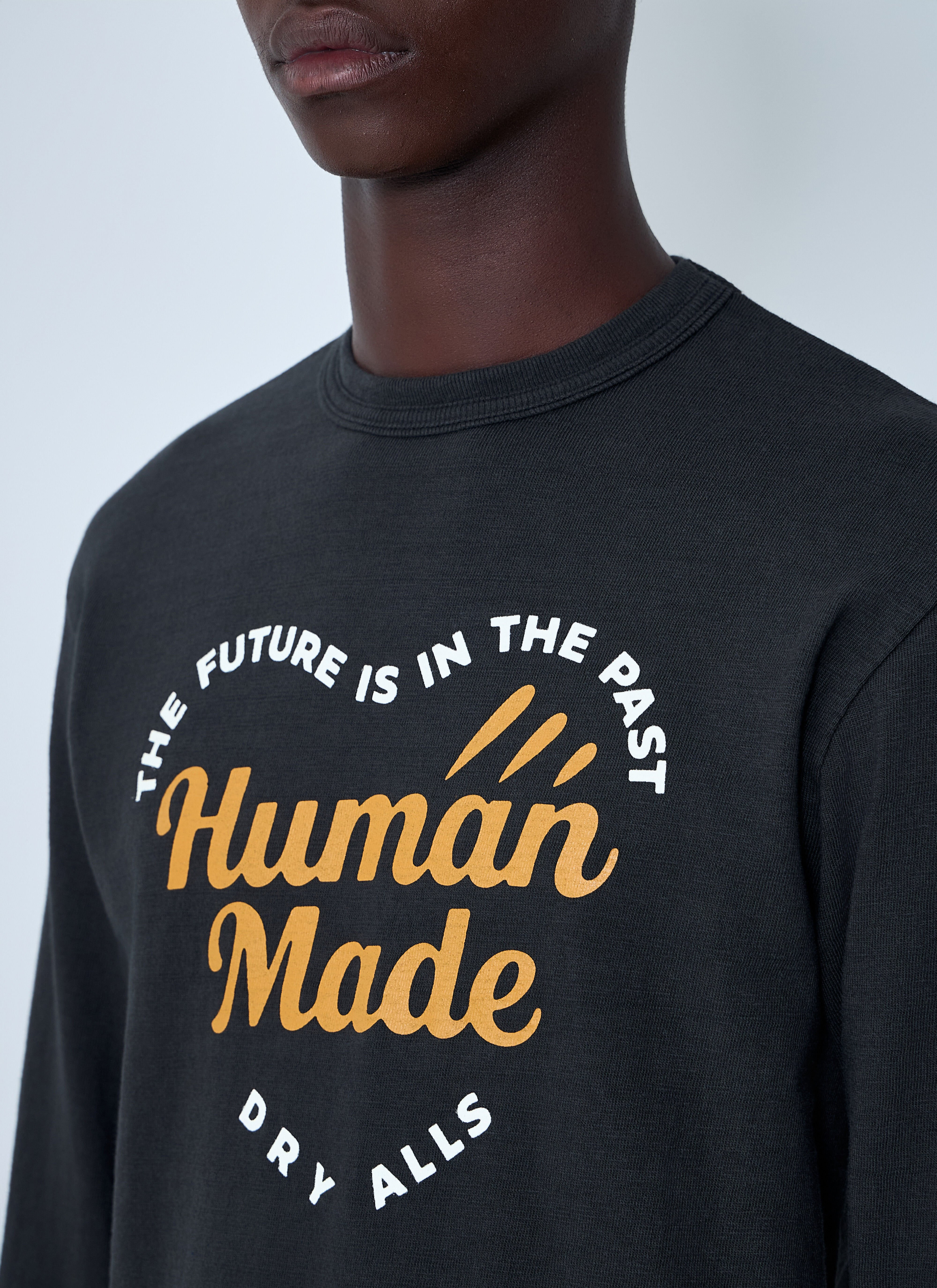 Logo Motif Sweatshirt - 5