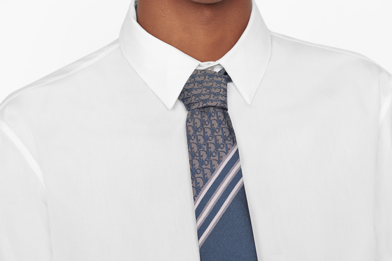 Dior Oblique Tie 3
