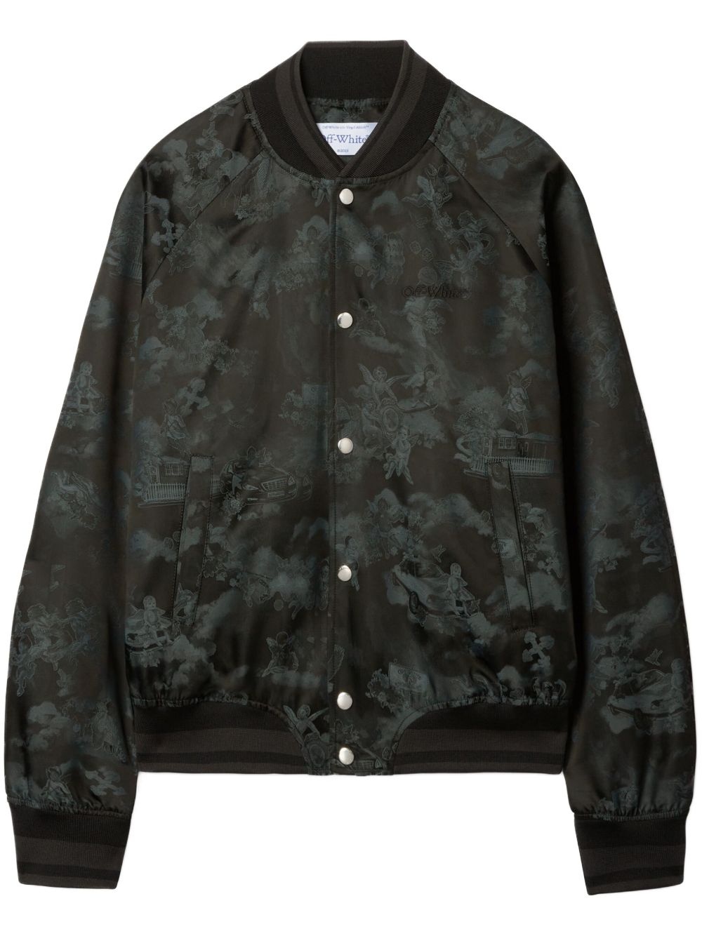Fresco bomber jacket - 1