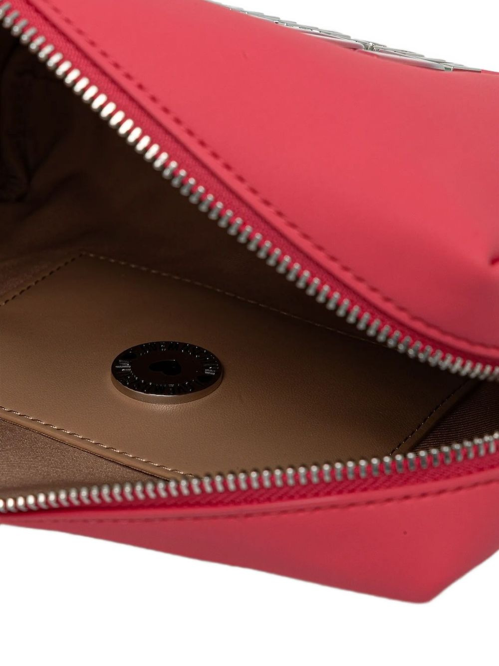 logo-plaque make-up bag - 2