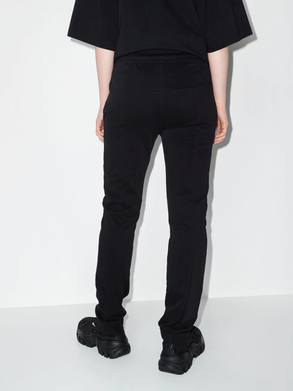 split-cuff track pants - 3