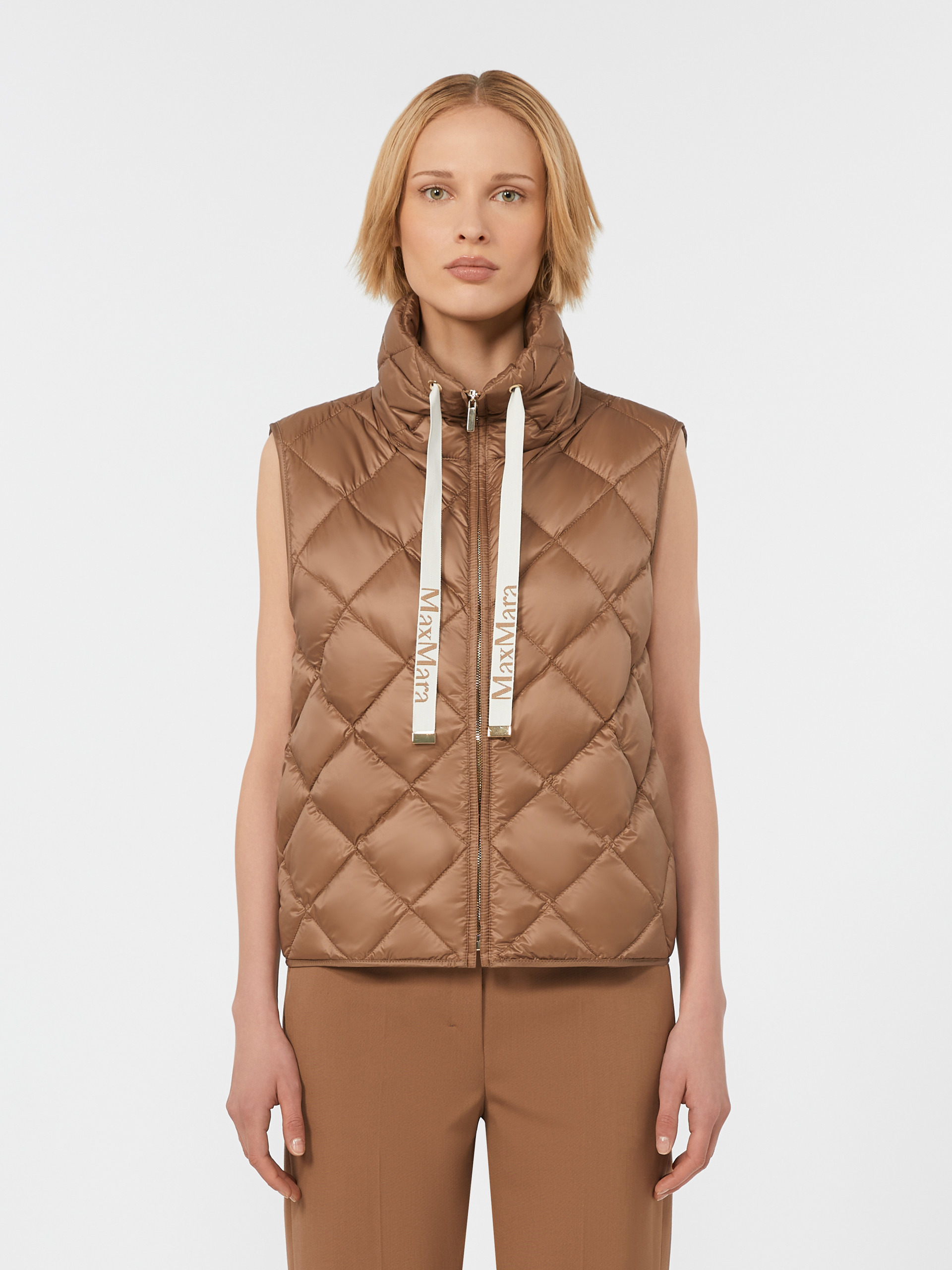 TREGIC Water-repellent nylon canvas gilet - 3