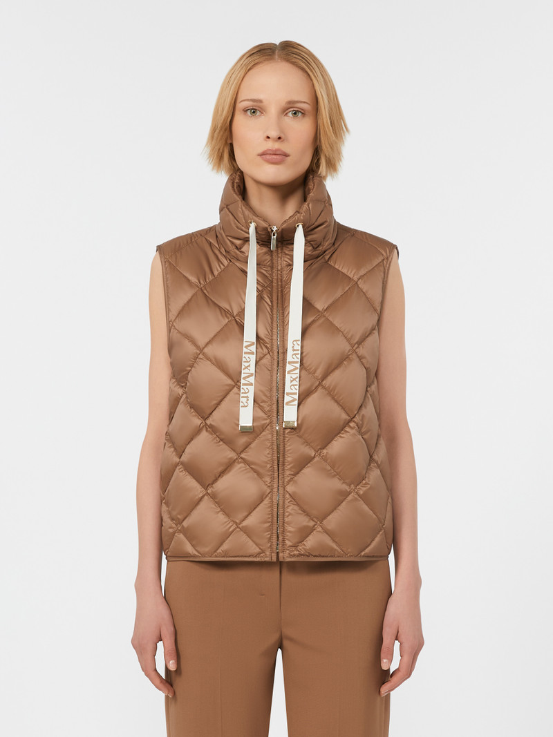 TREGIC Water-repellent nylon canvas gilet 3