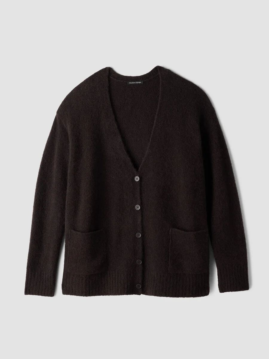 Cashmere Silk Bliss Slouchy Long Cardigan - 1