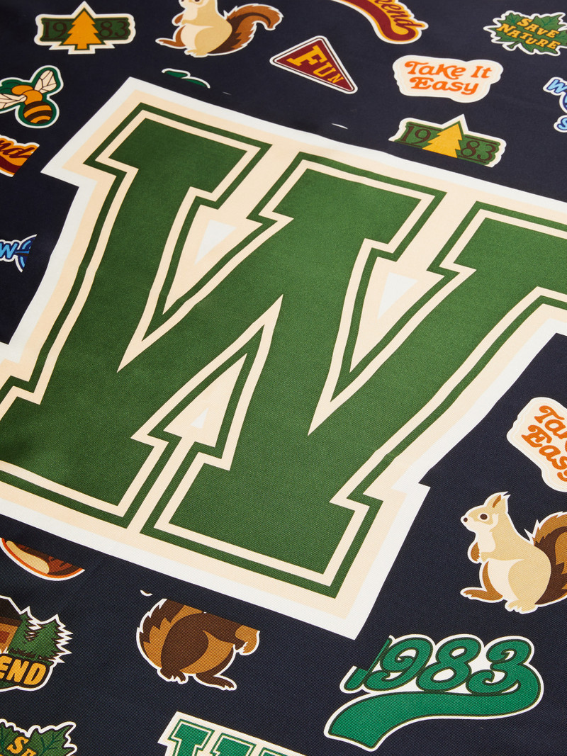 ONESTO Printed silk maxi pocket square 3