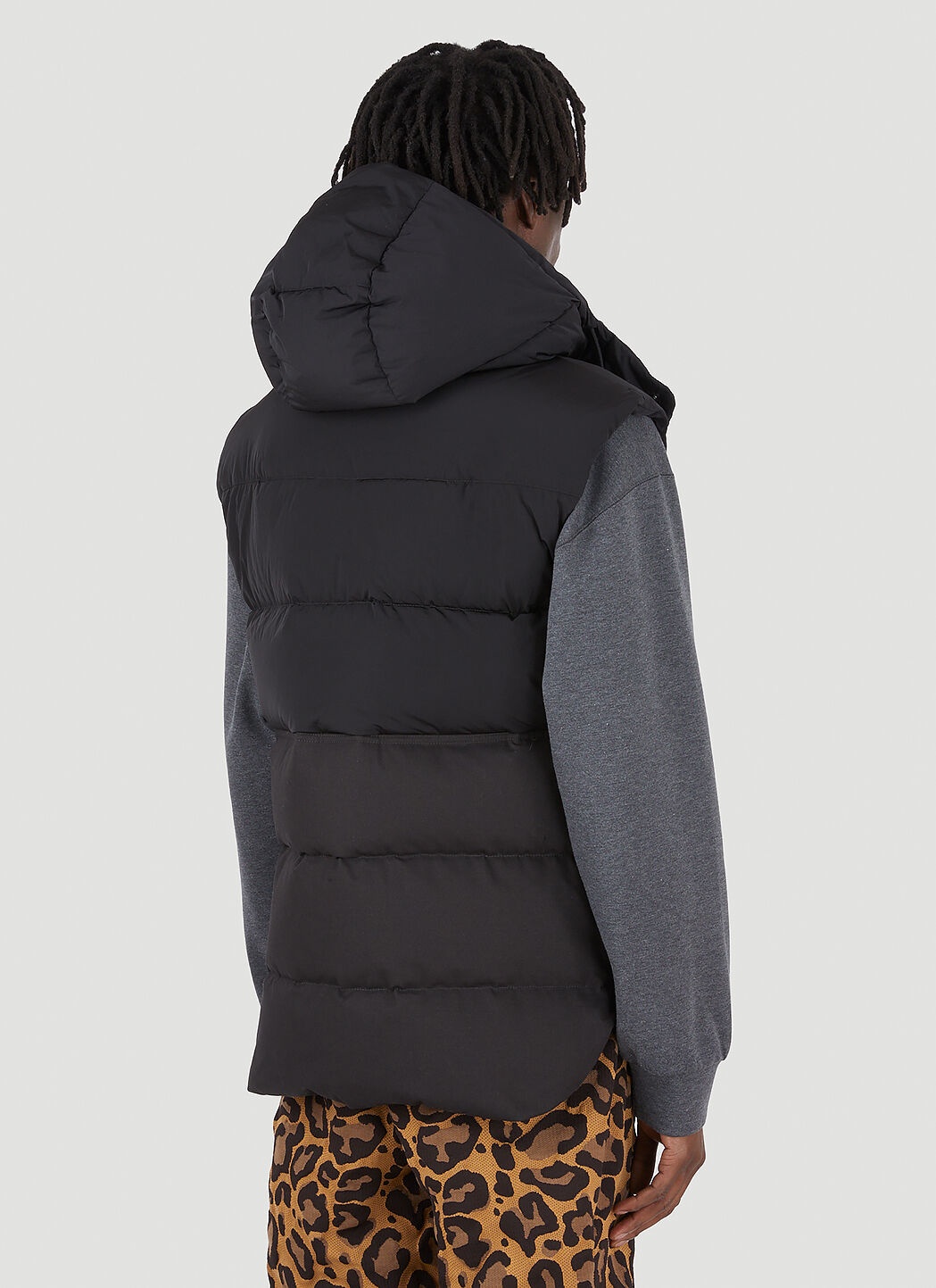Sleeveless Down Jacket - 4
