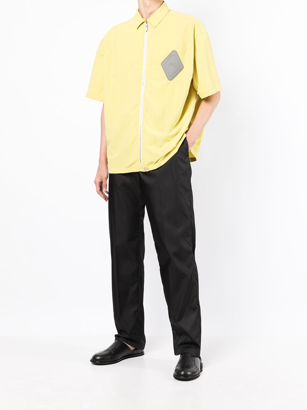 surface short-sleeve over-shirt - 2