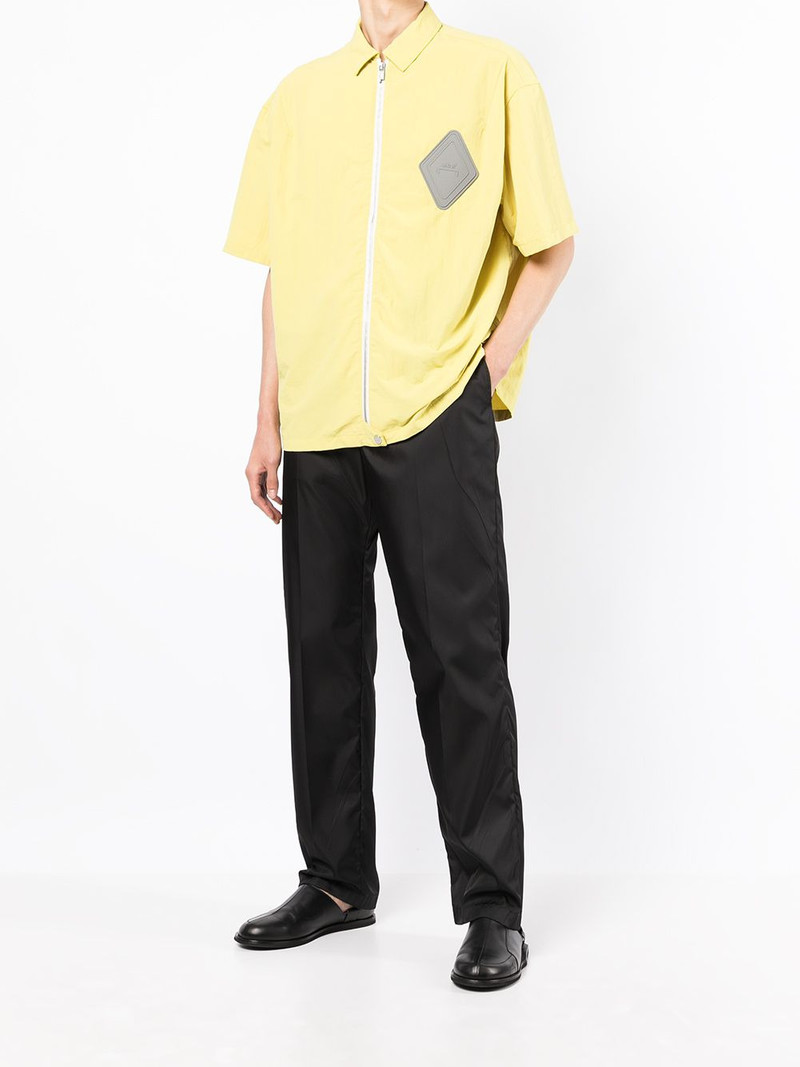 A-COLD-WALL* surface short-sleeve over-shirt outlook