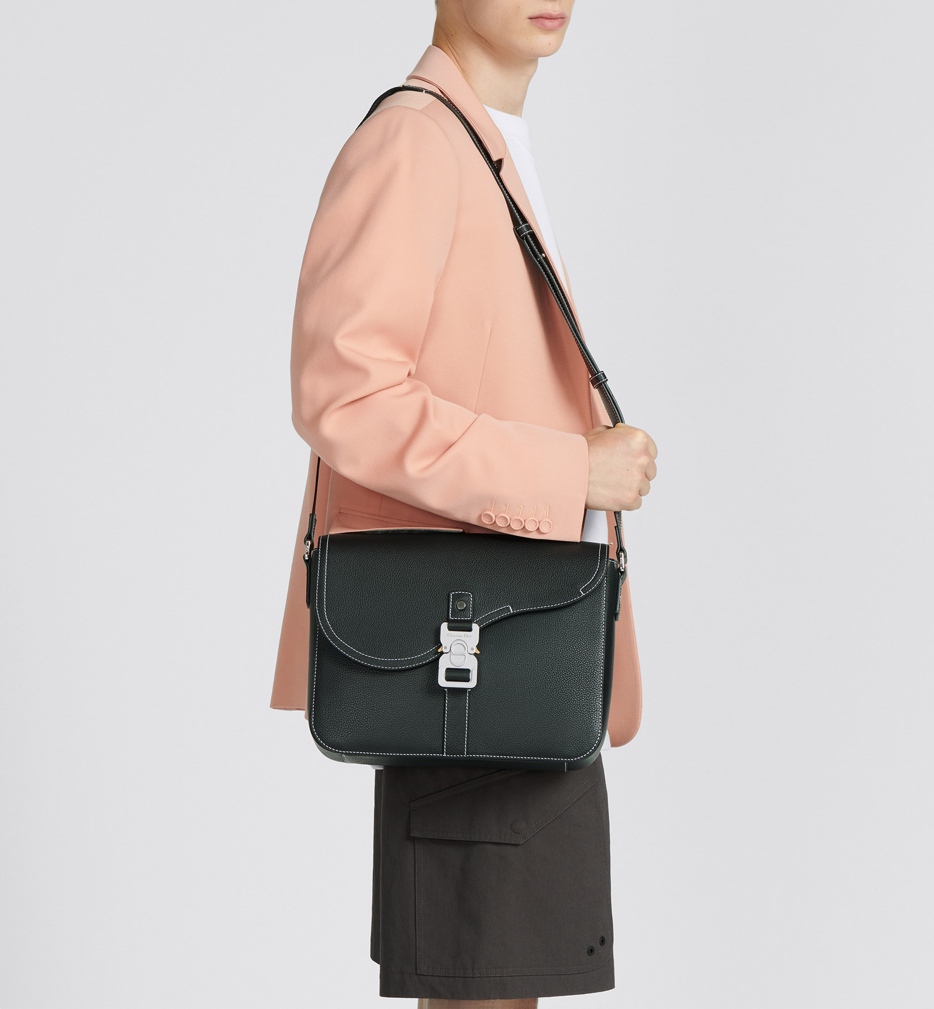 Saddle Messenger Bag - 8