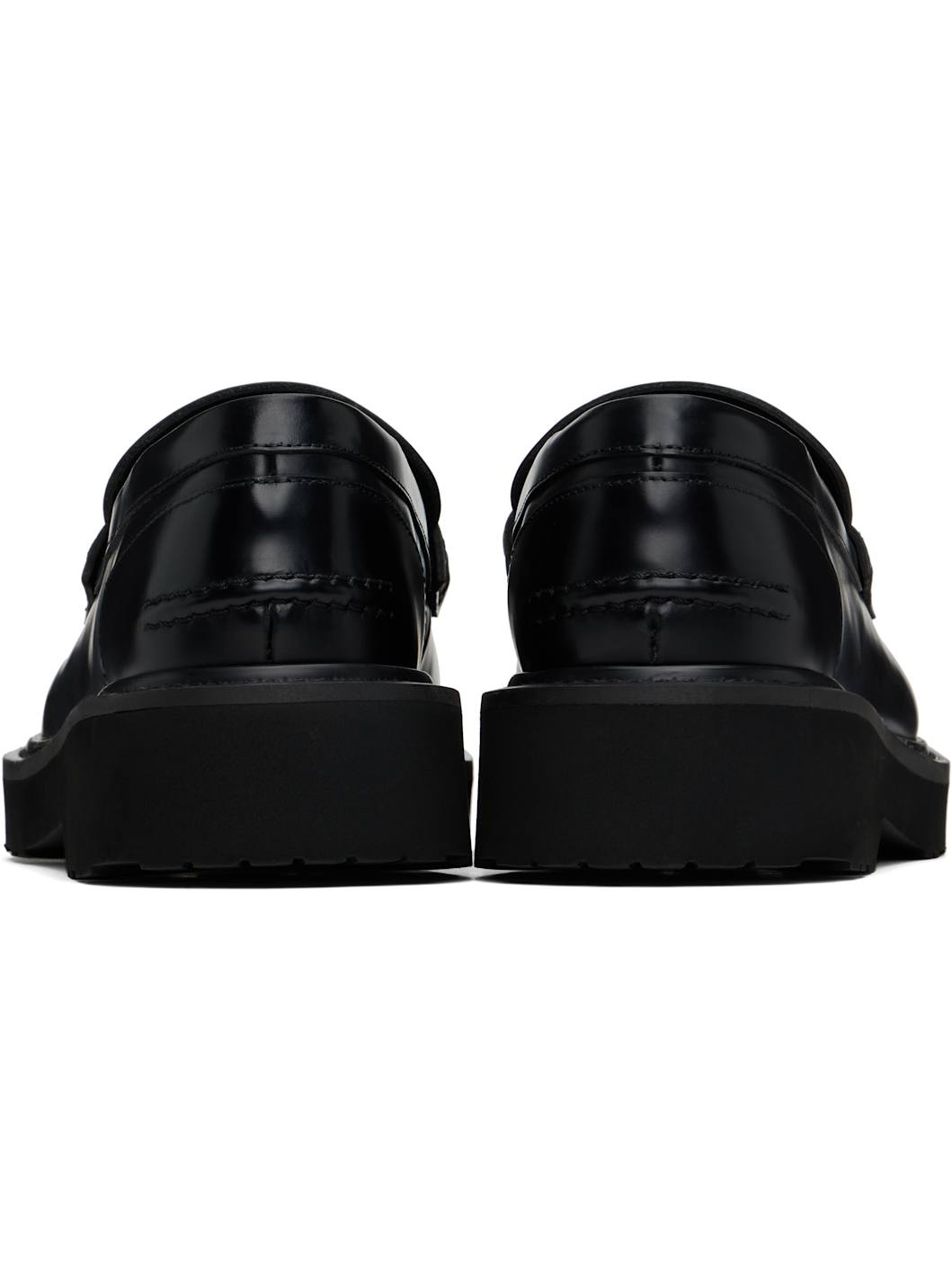 Black  Paris ' Ukio' Loafers - 2
