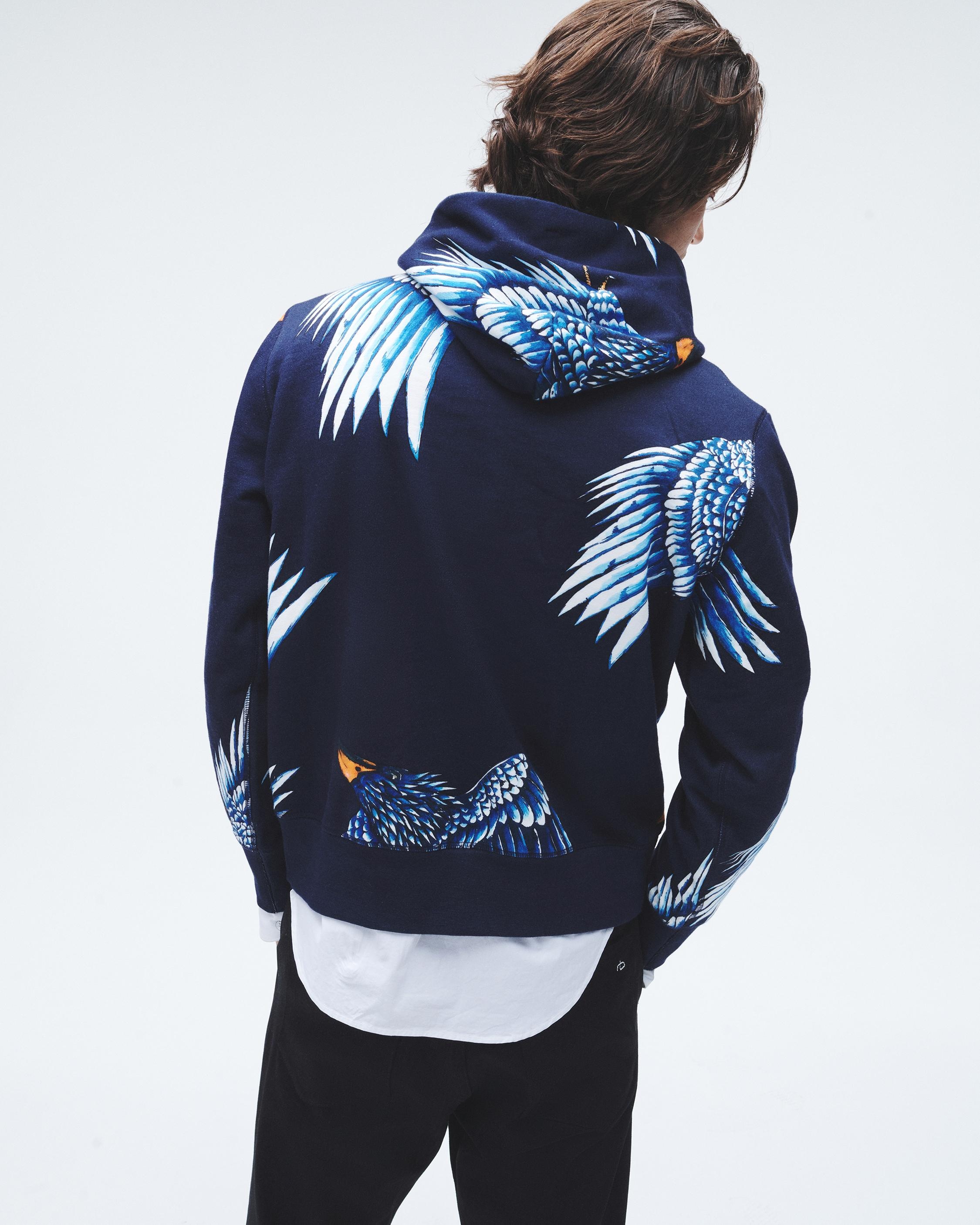 Eagle Cotton Hoodie
Relaxed Fit - 4