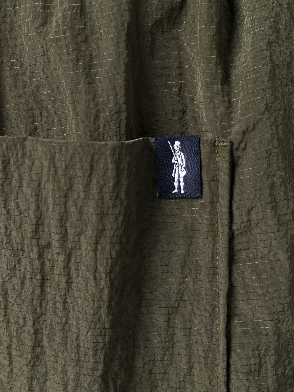 logo-patch track shorts - 5
