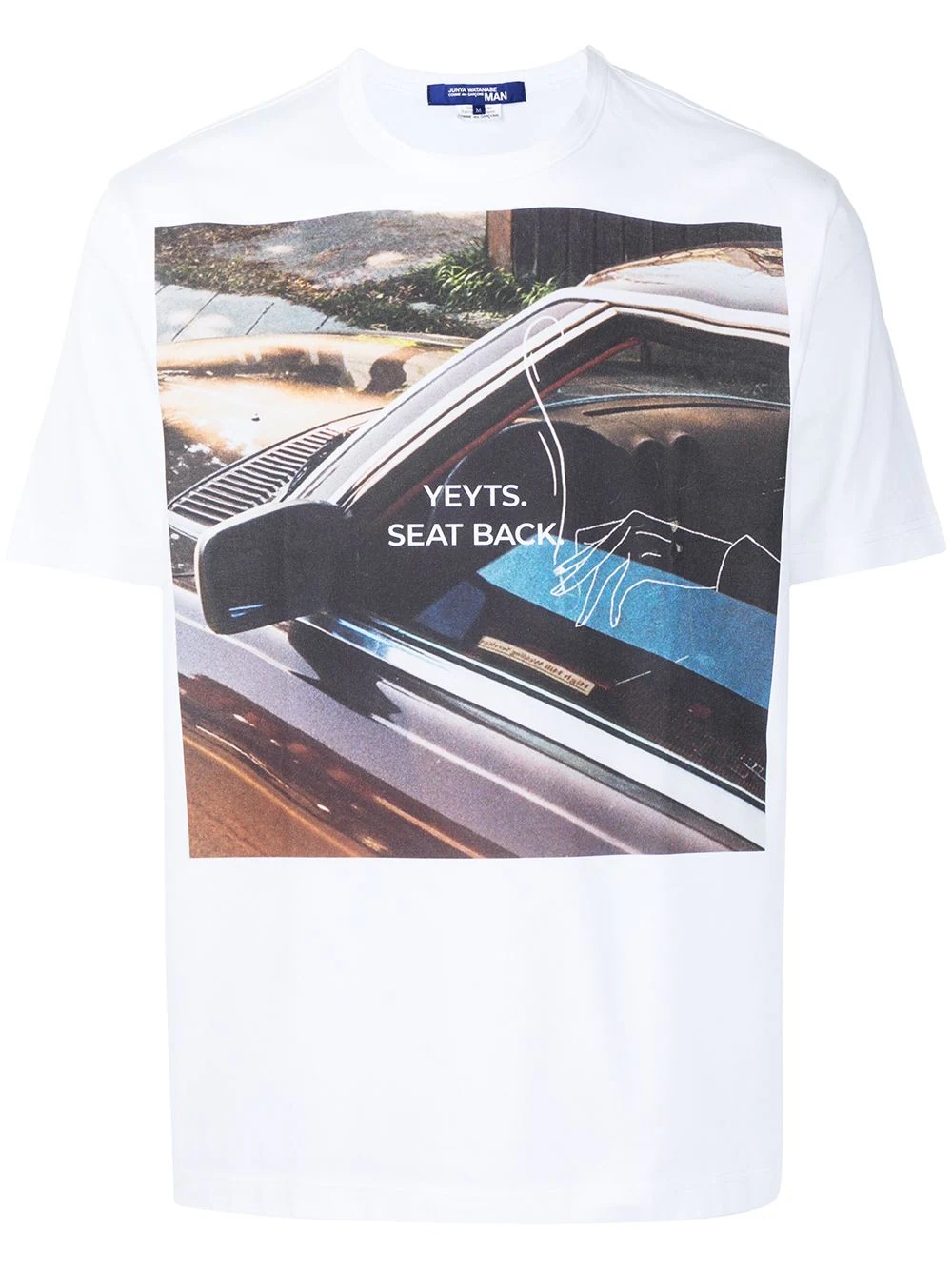 Yeyts Seat Back T-shirt - 1