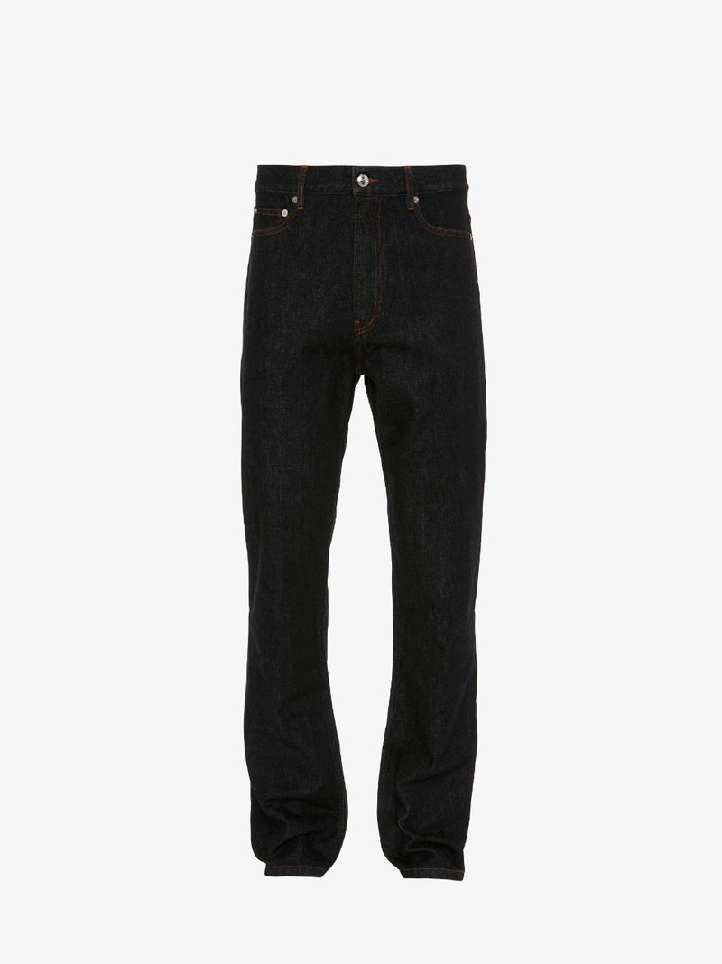 A.P.C. X JW ANDERSON - APC JEAN WILLIE - STRAIGHT LEG DENIM JEANS 1