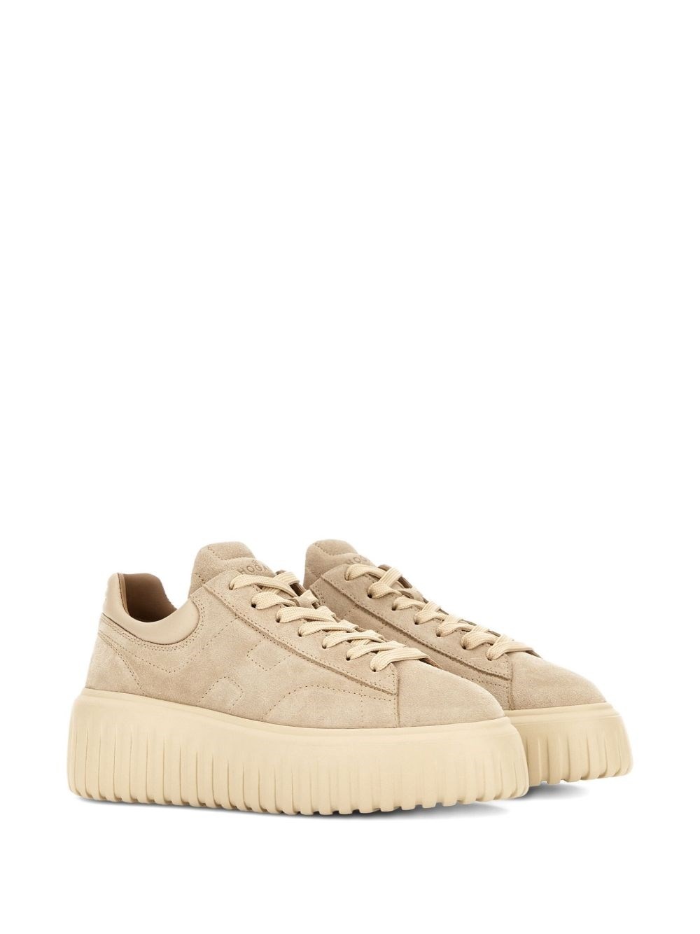 H-Stripes leather sneakers - 5