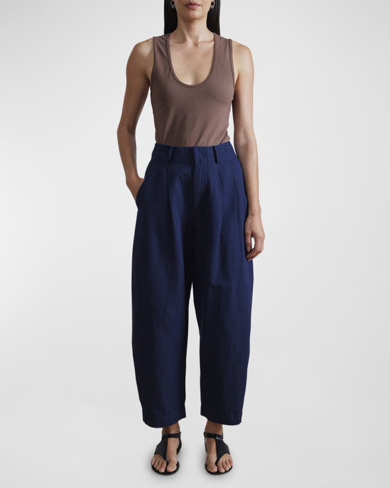 APIECE APART Bari Cropped Wide-Leg Pants outlook