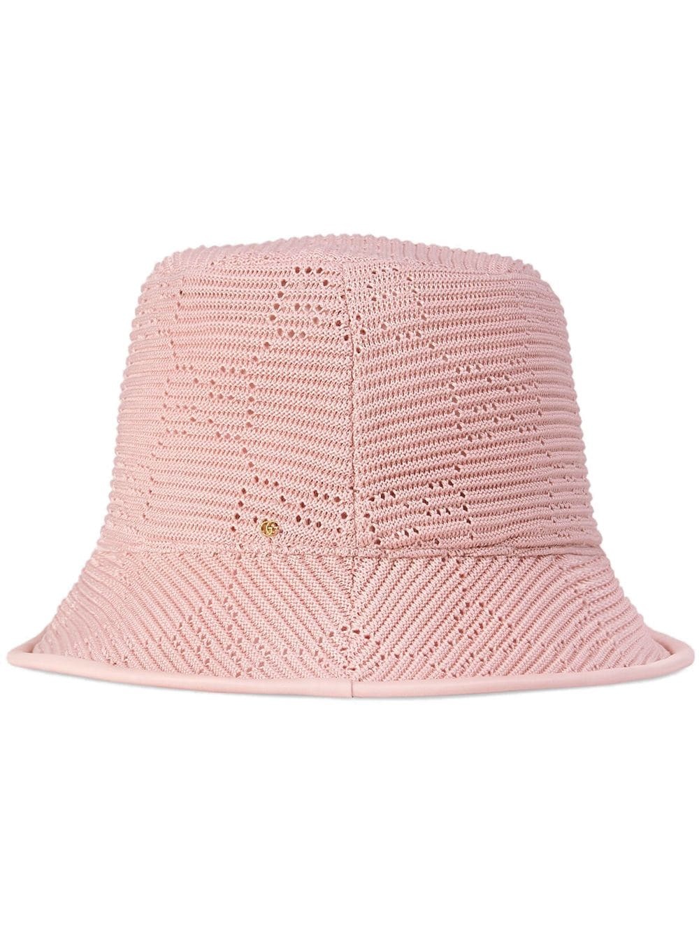 GG knitted bucket hat - 1