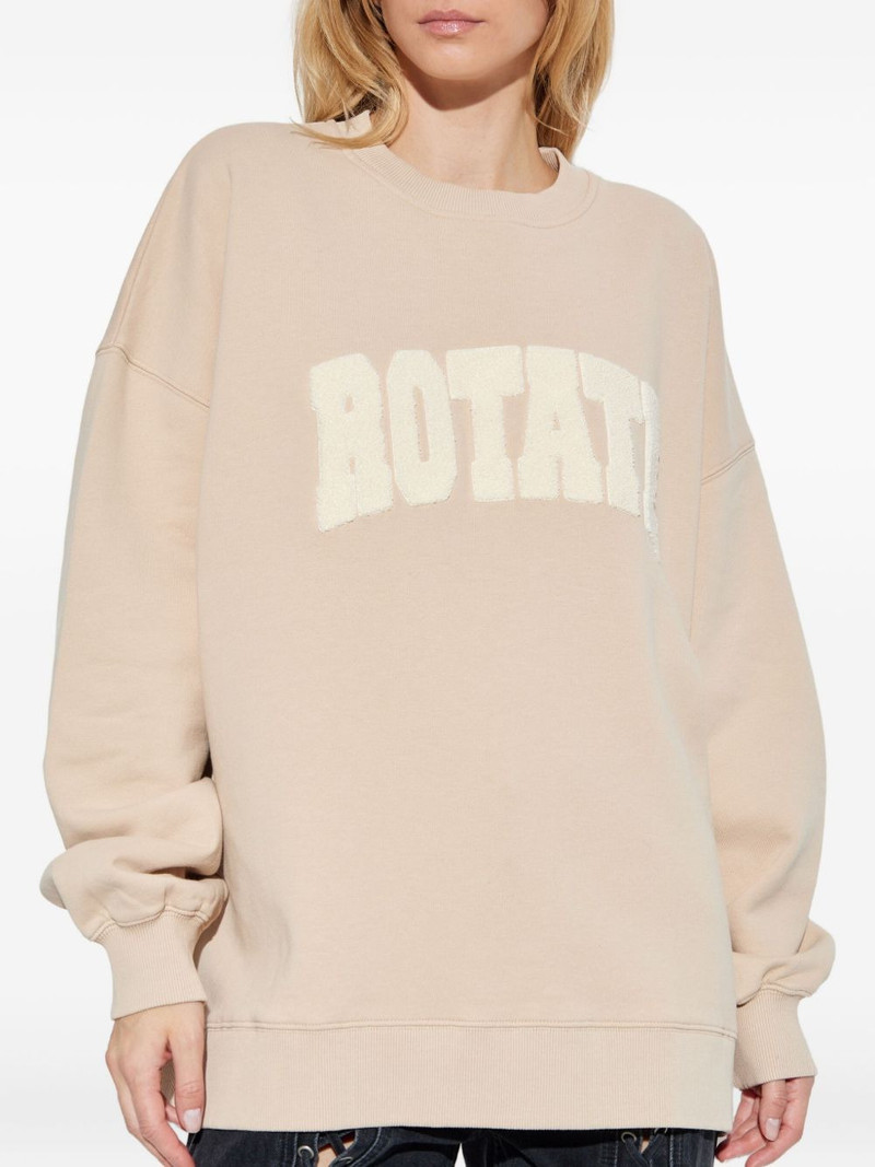 logo-appliqué sweatshirt 3