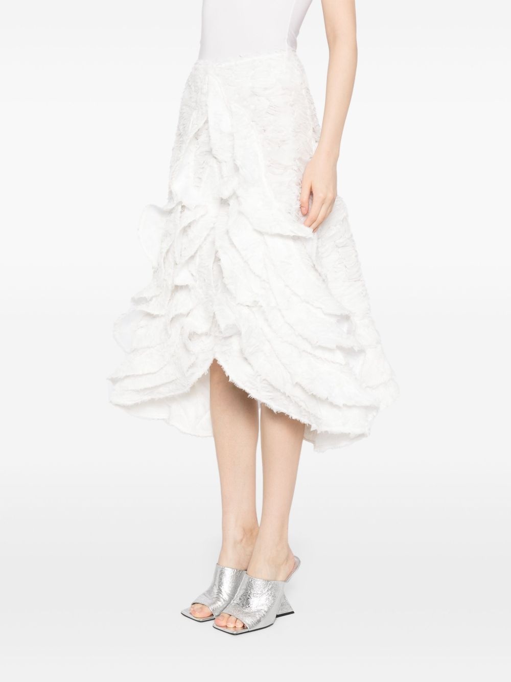 Feathery Swing skirt - 3