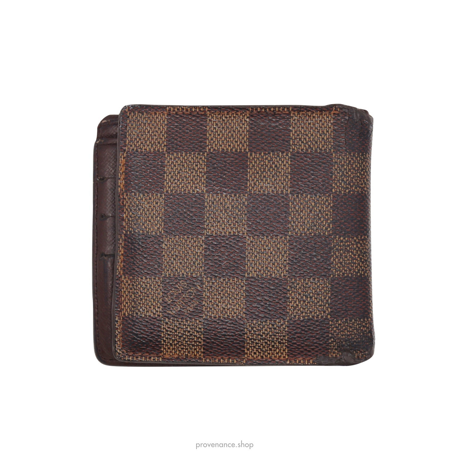 Louis Vuitton Marco Wallet - Damier Ebene - 2