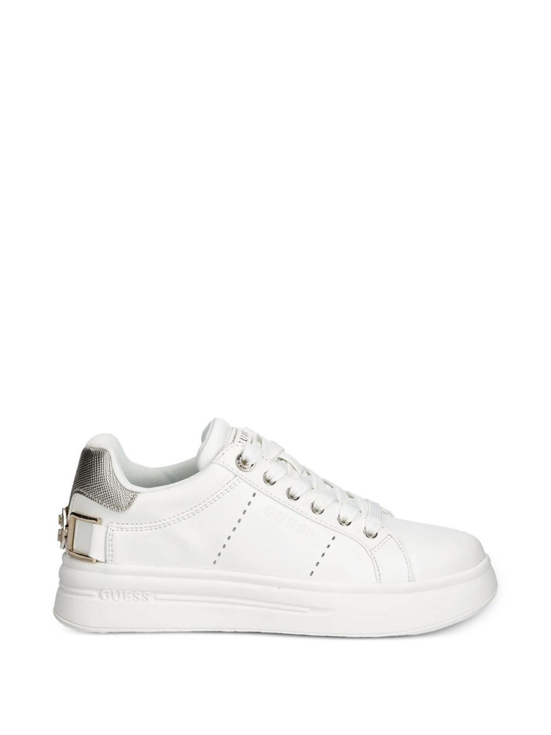metallic-detail sneakers 1