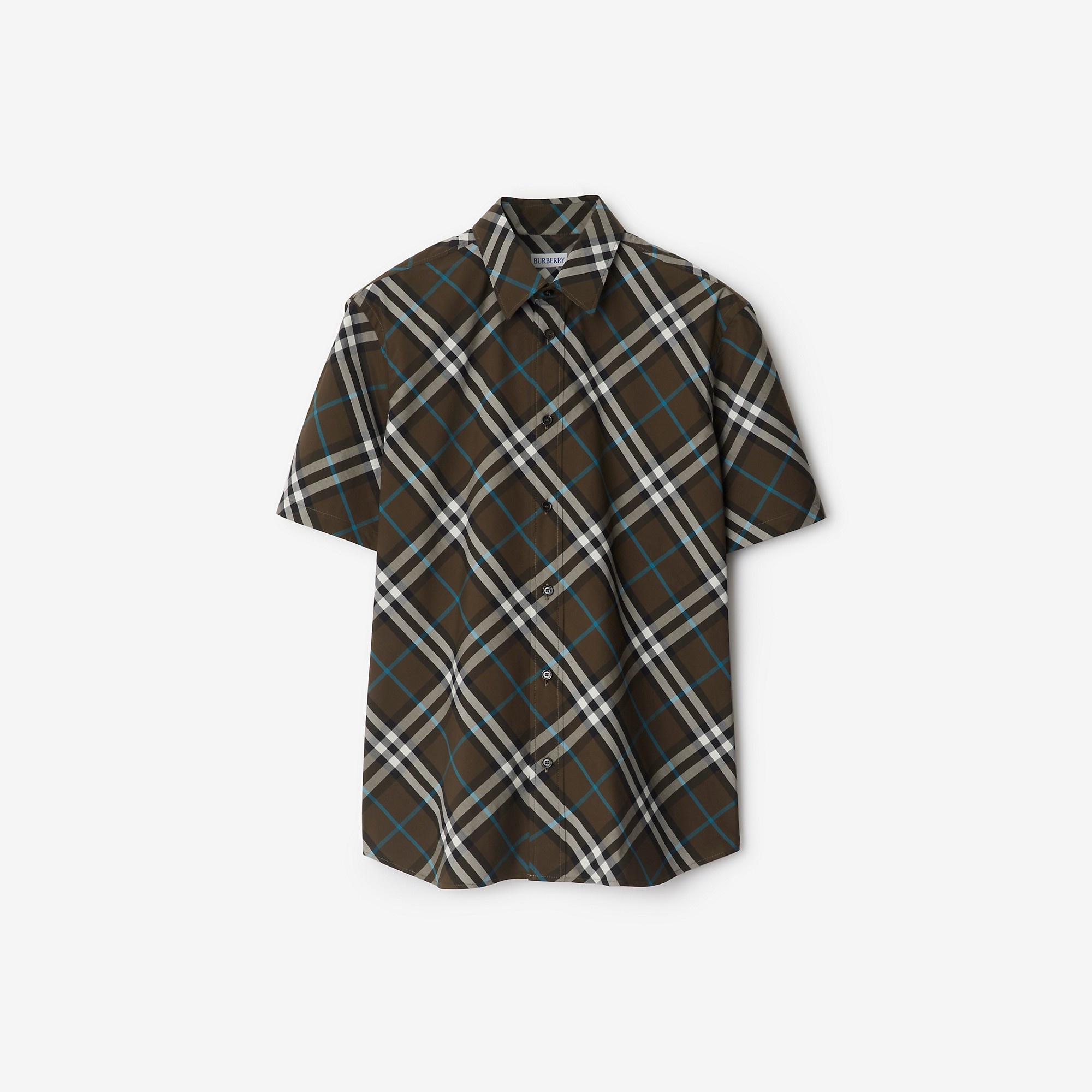 Regular Fit Check Cotton Shirt - 1