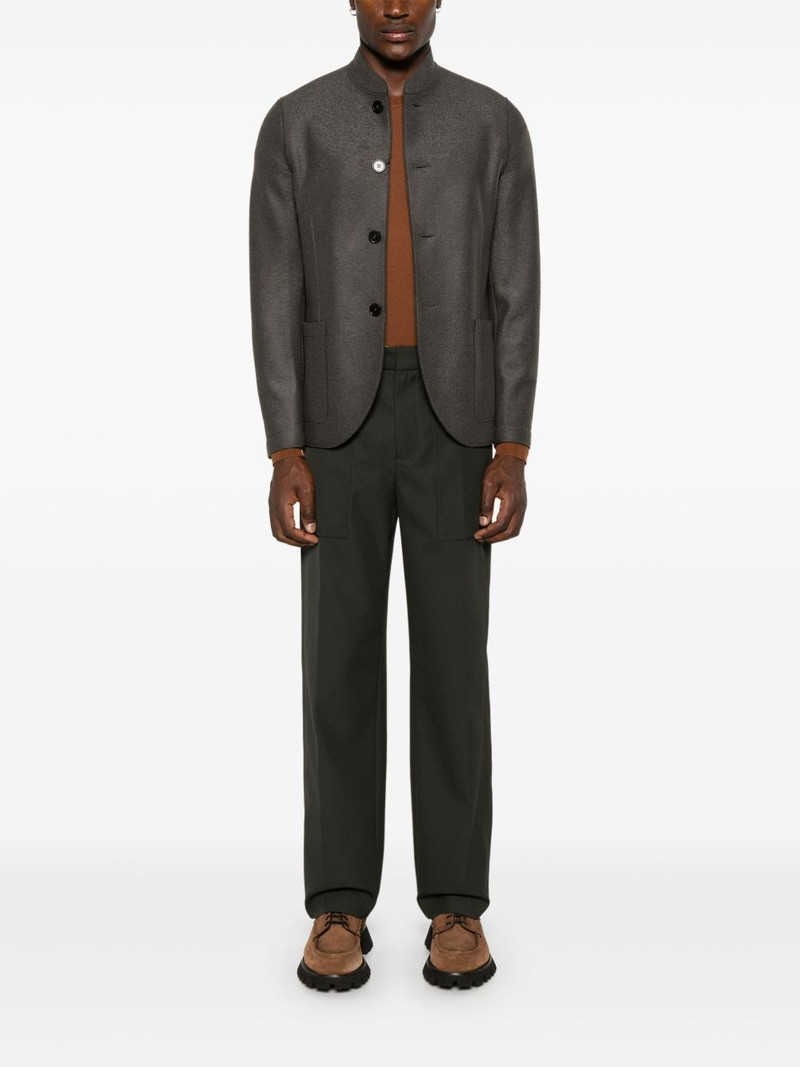 Harris Wharf London Nehru jacket outlook